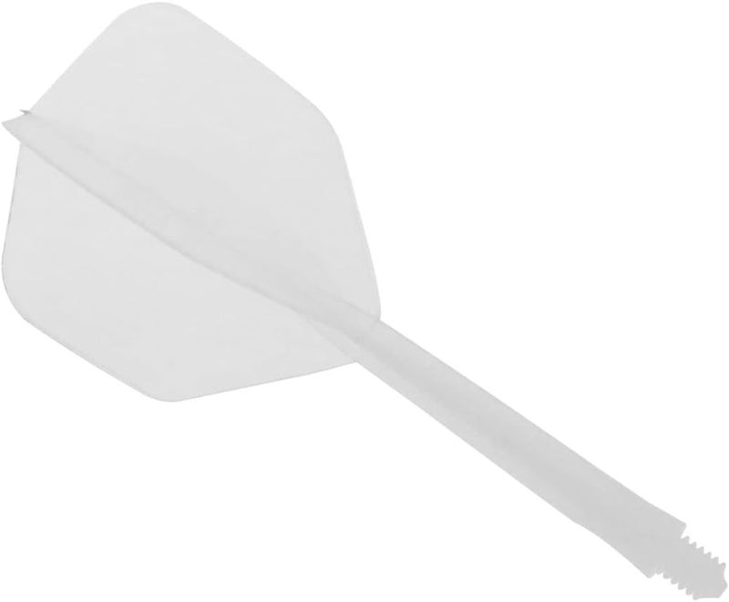 DGHAOP Integrated Dart Flight and Shafts 9PCS Nylon Plastic Integrated Dart Shaft and Flights Tip Darts Set White Black and Blue - Image 4